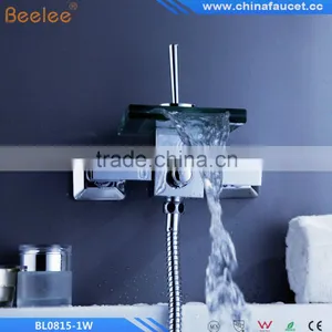 Beelee BL0815-1W Shower Faucet / Bathtub Faucet - Contemporary - Waterfall - Brass (Chrome) thumbnail-4