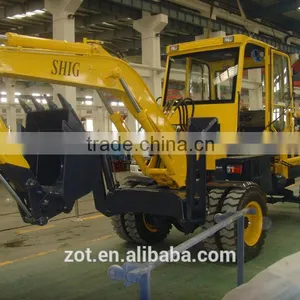 Cheap Model WZ30-25c Backhoe Loader With YTO Engine GOST for Russia Only 16800usd per Unit thumbnail-1