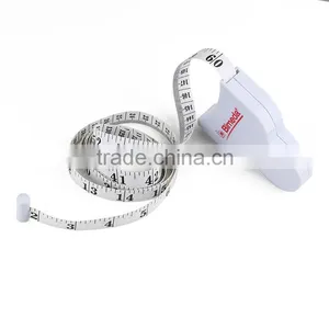 1.5meters Plastic Case Personalized Logo Sport Health Care Product Waist Mini Waterproof Tape Measure thumbnail-5