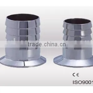 Sanitary Stainless Steel Ferrule Hose Coupling thumbnail-3