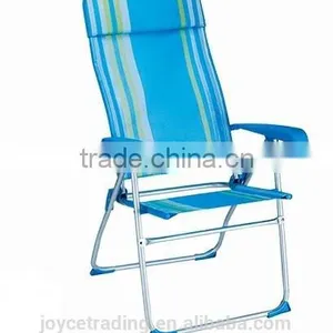 Beach Chair With Aluminum Tube thumbnail-1