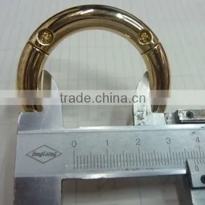 Spring Gate Hinged Ring for Bag thumbnail-1
