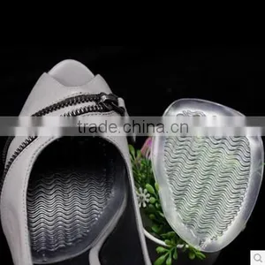 Hot Sale Silicone Ball of Foot Gel Cushion Silicone Flat Foot Pad thumbnail-1