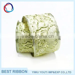 2016 New Style Fashion Christmas Tree Ribbon Bows,christmas Decoration Ribbon thumbnail-1