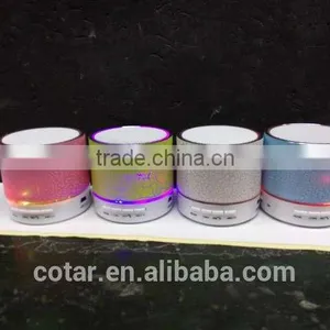 Factory Sale 2015 New Design Portable Mini Bluetooth Speaker With Flash Light thumbnail-6