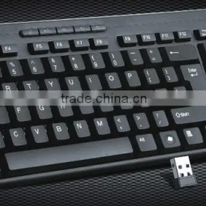 Best Selling 2.4G Wireless Computer Keyboard and Mouse Supplier's Choice thumbnail-3