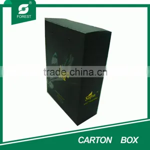 PROFESSIONAL AND CUSTOMIZED BLACK CARTON BOX thumbnail-2