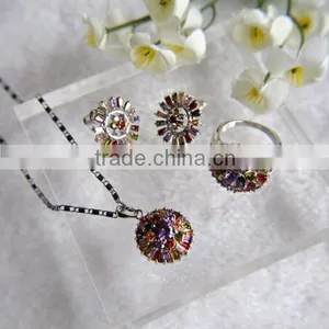 Hot Selling Design - 925 Sterling Silver Diamond Ring CZ Ring For Women thumbnail-2