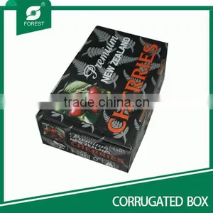 Fruit Packaging Box Cherris Cartons Corrugated Box thumbnail-6