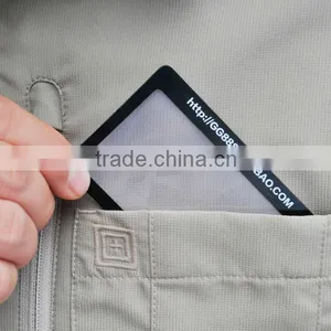 PVC Fresnel Lens Card Magnifier Sheet thumbnail-2