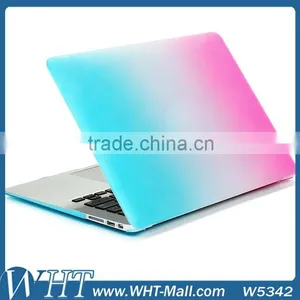for Macbook Pro Retina Case Plastic Hard Shell for Macbook Pro Retina 15" Fancy Rainbow Cover thumbnail-1