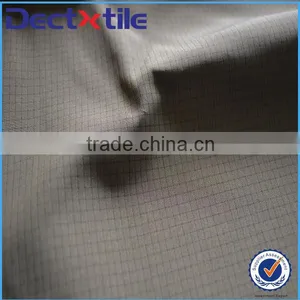 Wholesale Textile Polyester Double Layer Lattice Fabric Made in China thumbnail-1