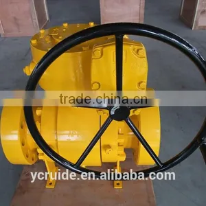 API Ball Valve/Stainless Steel Ball Valve/Trunnion Mounted Ball Valve thumbnail-1