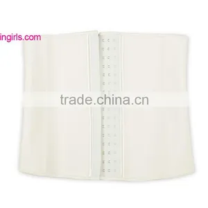 Wholesale 9 Steel Bone Slimming Sexy 100% Latex Cincher Women Waist Trainer Most Popular thumbnail-4