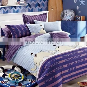 100%cotton Cartoon Printed Baby Bedding Set thumbnail-1