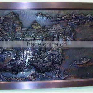 2012 New Design Bronze Mural Design HM-18 thumbnail-1