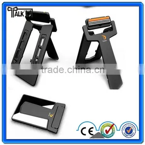 New Mini Design Credit Card Pocket Razor With Mirror thumbnail-6