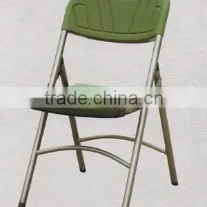 Folding Plastic Office Chair/metal Folding Chair 1166A thumbnail-5