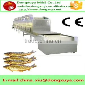 Tunnel Sardine Dryer/microwave Dryer/fish Drying Machine thumbnail-1