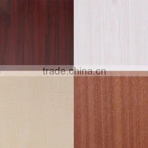 Different Wood Grain PVC Kitchen Cabinet Door Film thumbnail-1