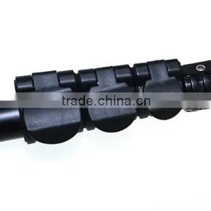 New Style Handheld Mobile Phone Tripod Monopod Aluminum Adjustable 42-123CM Telescopic Camera Extendable Holder With Clip Mount thumbnail-4