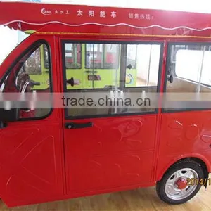 2014 Longer Battery Brushless Rickshaw,eletric Tricycle,electric Motorcycle With Cheap Price thumbnail-1