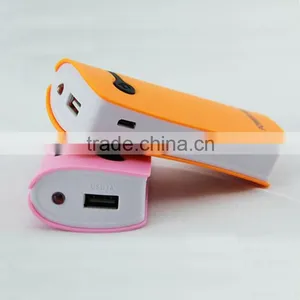 New Power Bank Multi Colored Gift Perfume 2600 Mah USB Portable Power Bank PayPal Accepted Promotional Gifts thumbnail-1