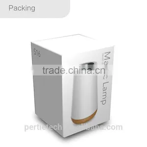 Portable Wireless Bluetooth Speaker Led Lamp With Mobile App Color Changeable RGB Light thumbnail-6