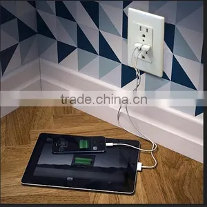 MAX 3.1A ETL List 125V TR Usb Wall Socket Wall Outlet USB Receptacle Wall USB Socket thumbnail-5