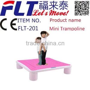 High Quality Cheap Price Kids Indoor Mini Trampoline for Sale thumbnail-1