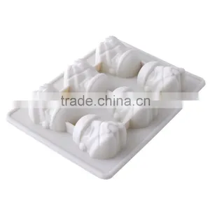 Fleible Silicone Storm Trooper Ice Tray Cookie Soap Baking Moulds thumbnail-3