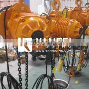 15t Electric Chain Hoist for Material Handling thumbnail-1