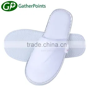 Comfortable Hotel Fashion Winter One Time Use EVA White Slipper thumbnail-1