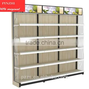 AA Display Stand Racks Metail and Wood for Retail Shoe Rack Display thumbnail-6