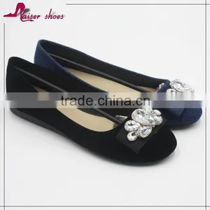 SSK16-261 Wholesale Casual Flat Women Shoes New Design Plain Women Shoes thumbnail-1