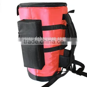 Djembe Bags Nylon Cordura Red-Black thumbnail-4