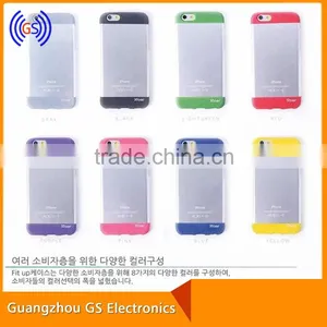 High Quality Roar Color Fulness Plating Clear TPU Case For Samsung Galaxy Note3 thumbnail-1