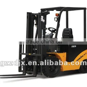 Small Mini Forklift thumbnail-1