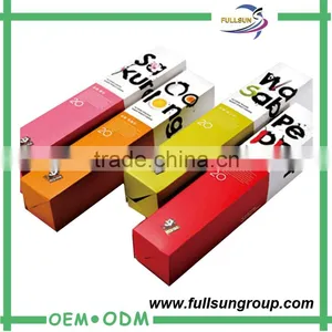 Offset Printing Clear Plastic Window Packaging Lip Gloss Box thumbnail-2