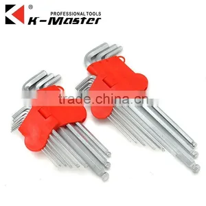 K-Master 9pcs Crv Wrench Screwdriver Hex Key Spanner Set thumbnail-5
