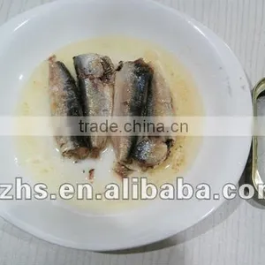 Canned Sardine Fish in Vegetable Oil 125g Club Can thumbnail-1