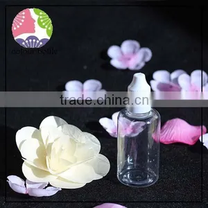 Trade Assurance Wholesale 5ml 10ml 15ml 20ml 30ml 50ml Plastic PET e Liquid e Juice e Vape Oil Dropper Bottle thumbnail-6