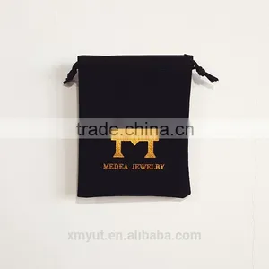 Promotional Cheap Small Custom Velvet Drawstring Pouch Bag thumbnail-6