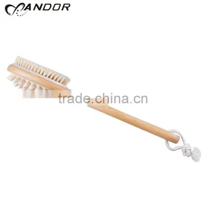 Wood Short Handle Massage Body Brush thumbnail-4