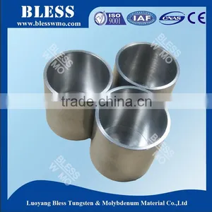 Luoyang Bless Sintering Rare Earth Industry Molybdenum Crucible thumbnail-2