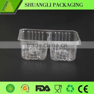 Hot Sale Disposable Plastic Clear Cake Container thumbnail-1