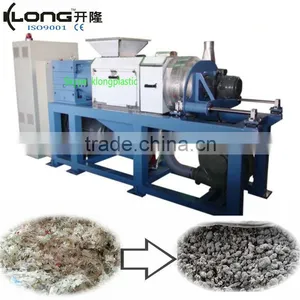 New Design Plastic Film Squeezing Pelletizing Machine for PE PP Recycling Line thumbnail-1