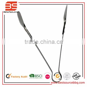 Stainless Steel 201 Serving Tong Silver Restaurant Kittchen Serving Tong thumbnail-1
