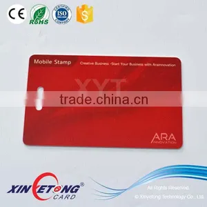 Customized Design 13.56Mhz PVC Contactless NFC Card thumbnail-2