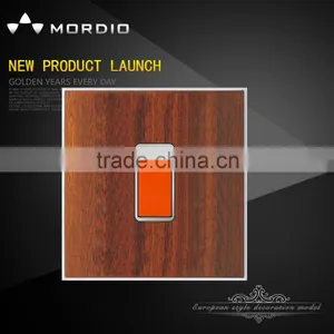 45A D/P Switch Wooden Color k8 Series thumbnail-1